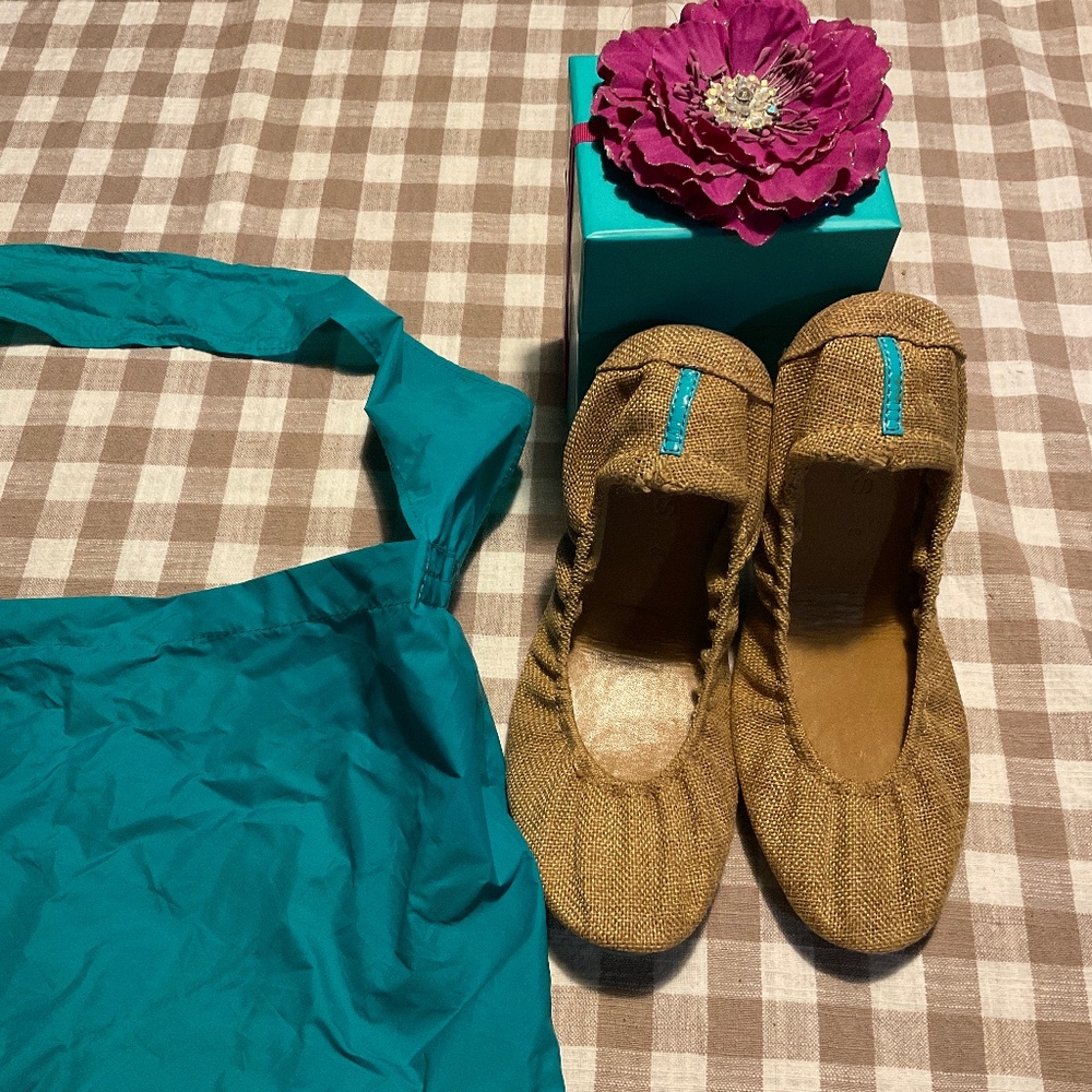 Tieks Brentwood size 8